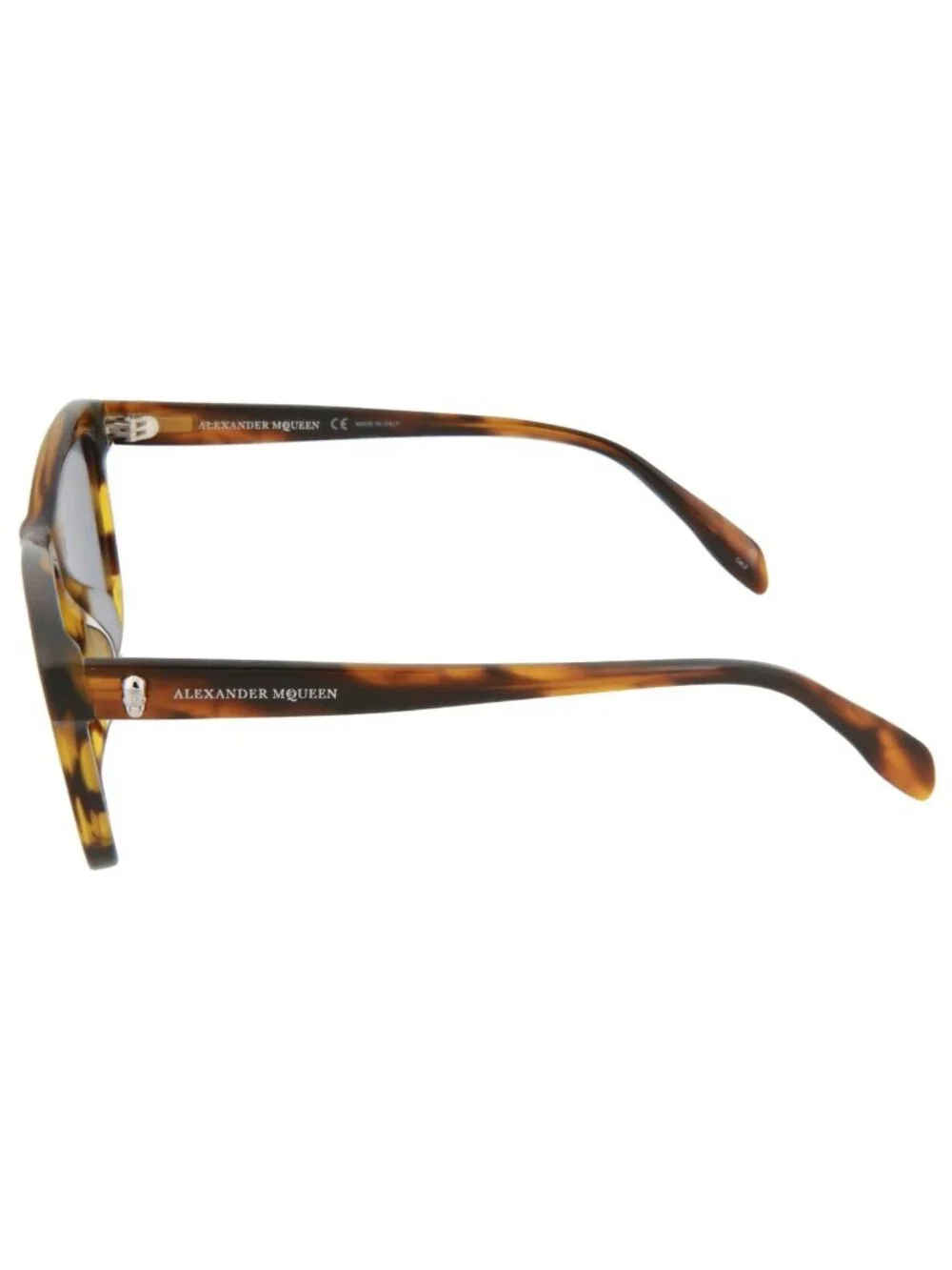 New Alexander McQueen Women's Sunglasses Square Rectangle Acetate Frame Unisex